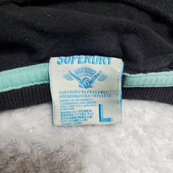 VINTAGE Team Superdry Comets 65 T-Shirt Size Large - Picture 4 of 5